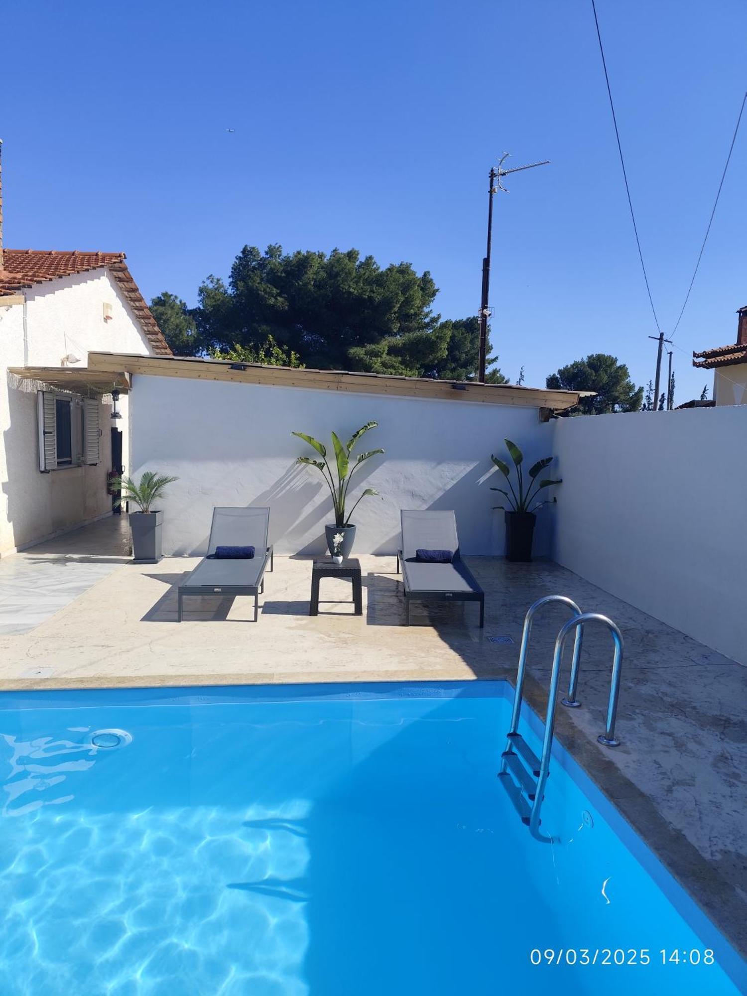 شقة Johnson House Rafína المظهر الخارجي الصورة
