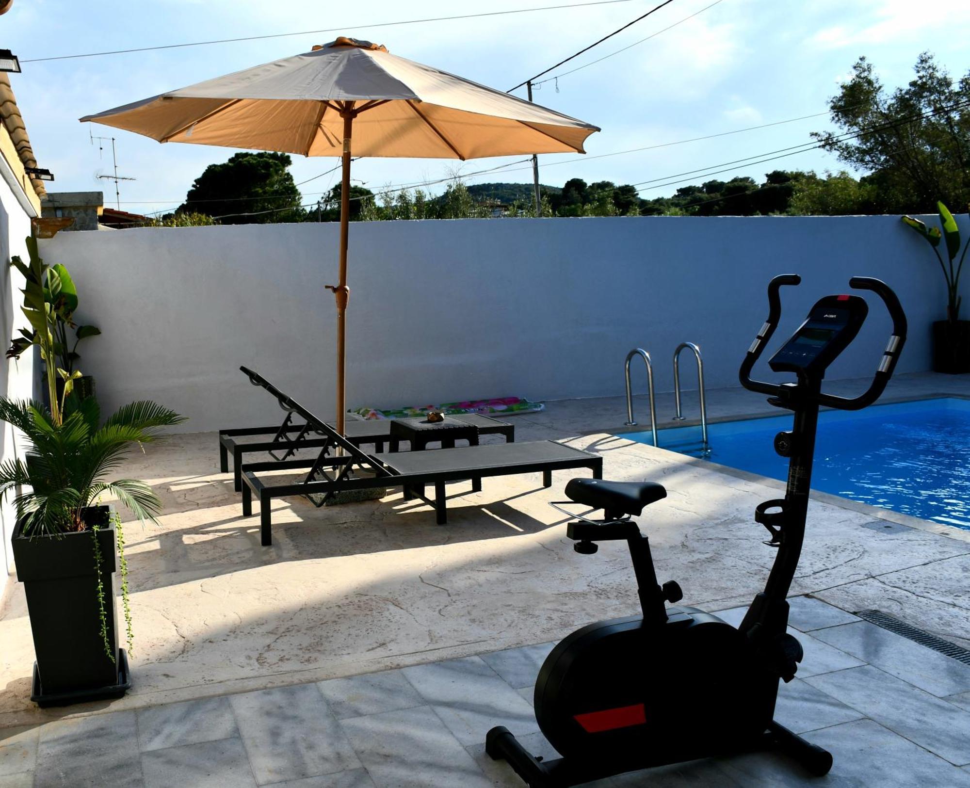 شقة Johnson House Rafína المظهر الخارجي الصورة